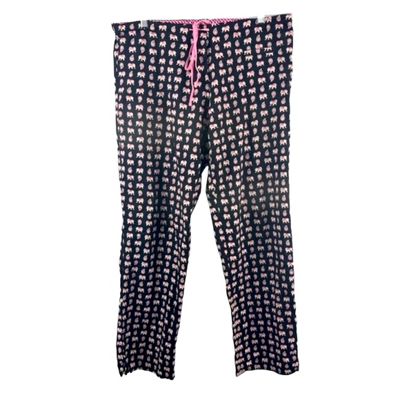 Vera Bradley Other - Vera Bradley Elephants Print Pajama Lounge Pants - Size Large.
